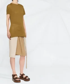 ( Nouvelle Collection ) Rick Owens T-shirt En Maille Fine Femme 8 ( Nouvelle Collection ) Rick Owens T-shirt En Maille Fine Femme -Rick Owens Soldes 18030883 39114902 600