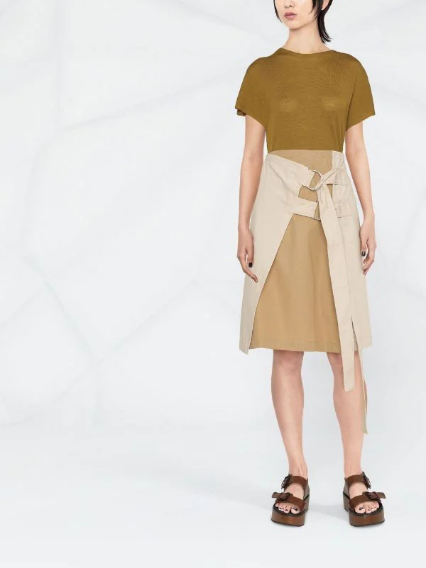 ( Nouvelle Collection ) Rick Owens T-shirt En Maille Fine Femme 4 ( Nouvelle Collection ) Rick Owens T-shirt En Maille Fine Femme – Image 2