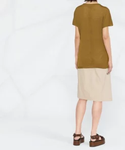 ( Nouvelle Collection ) Rick Owens T-shirt En Maille Fine Femme 9 ( Nouvelle Collection ) Rick Owens T-shirt En Maille Fine Femme -Rick Owens Soldes 18030883 39119123 600