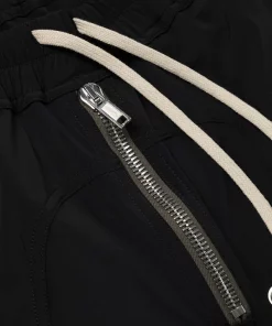 ( Nouvelle Collection ) Rick Owens BLACK Pantalon Bauhaus Cargo à Coupe Fuselée Homme -Rick Owens Soldes 18032772 38371806 600