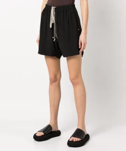 ( Nouvelle Collection ) Rick Owens 09 BLACK Short De Sport à Taille à Lien De Resserrage Femme 9 ( Nouvelle Collection ) Rick Owens 09 BLACK Short De Sport à Taille à Lien De Resserrage Femme -Rick Owens Soldes 18033263 38342104 600