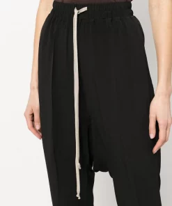 ( Nouvelle Collection ) Rick Owens 09 Pantalon Court à Coupe Sarouel Femme 11 ( Nouvelle Collection ) Rick Owens 09 Pantalon Court à Coupe Sarouel Femme -Rick Owens Soldes 18033264 38342114 600