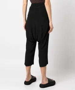 ( Nouvelle Collection ) Rick Owens 09 Pantalon Court à Coupe Sarouel Femme 10 ( Nouvelle Collection ) Rick Owens 09 Pantalon Court à Coupe Sarouel Femme -Rick Owens Soldes 18033264 38342115 600