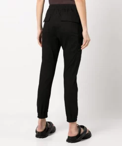 ( Nouvelle Collection ) Rick Owens Pantalon De Moto Fogachine 09 BLACK -Rick Owens Soldes 18034055 38342117 600