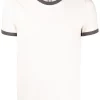 ( Nouvelle Collection ) Rick Owens T-shirt à Bords Contrastants Homme 1 ( Nouvelle Collection ) Rick Owens T-shirt à Bords Contrastants Homme -Rick Owens Soldes 18038972 38193989 600