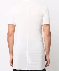 ( Nouvelle Collection ) Rick Owens T-shirt à Manches Courtes 11 MILK 10 ( Nouvelle Collection ) Rick Owens T-shirt à Manches Courtes 11 MILK -Rick Owens Soldes 18040175 38194613 600