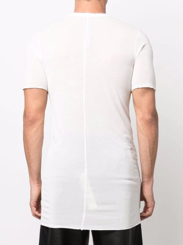 ( Nouvelle Collection ) Rick Owens T-shirt à Manches Courtes 11 MILK 6 ( Nouvelle Collection ) Rick Owens T-shirt à Manches Courtes 11 MILK – Image 4