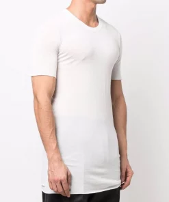 ( Nouvelle Collection ) Rick Owens T-shirt à Manches Courtes 11 MILK 9 ( Nouvelle Collection ) Rick Owens T-shirt à Manches Courtes 11 MILK -Rick Owens Soldes 18040175 38194619 600