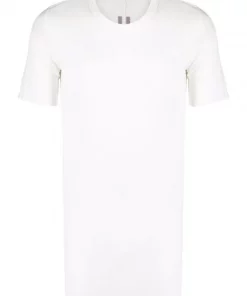 ( Nouvelle Collection ) Rick Owens T-shirt à Manches Courtes 11 MILK