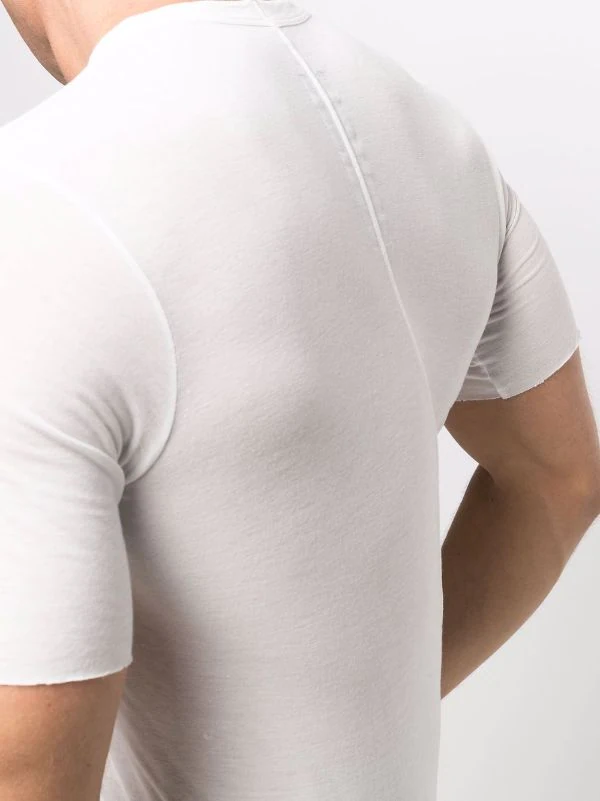 ( Nouvelle Collection ) Rick Owens T-shirt à Manches Courtes 11 MILK 7 ( Nouvelle Collection ) Rick Owens T-shirt à Manches Courtes 11 MILK – Image 5