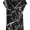 ( Nouvelle Collection ) Rick Owens Surchemise à Imprimé Graphique Femme