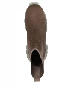 ( Nouvelle Collection ) Rick Owens Bottes Beatle En Daim Homme -Rick Owens Soldes 18045706 38355625 600