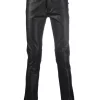 ( Nouvelle Collection ) Rick Owens 09 BLACK Pantalon Slim En Cuir Homme 1 ( Nouvelle Collection ) Rick Owens 09 BLACK Pantalon Slim En Cuir Homme -Rick Owens Soldes 18045736 38258627 600
