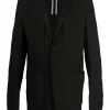 ( Nouvelle Collection ) Rick Owens 09 BLK Veste Lido à Veste à Simple Boutonnage Homme 1 ( Nouvelle Collection ) Rick Owens 09 BLK Veste Lido à Veste à Simple Boutonnage Homme -Rick Owens Soldes 18049634 39034442 600