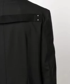 ( Nouvelle Collection ) Rick Owens 09 BLK Veste Lido à Veste à Simple Boutonnage Homme 13 ( Nouvelle Collection ) Rick Owens 09 BLK Veste Lido à Veste à Simple Boutonnage Homme -Rick Owens Soldes 18049634 39036220 600