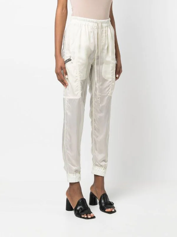 ( Nouvelle Collection ) Rick Owens Pantalon De Jogging Slim à Lien De Resserrage 21 NATURAL 5 ( Nouvelle Collection ) Rick Owens Pantalon De Jogging Slim à Lien De Resserrage 21 NATURAL – Image 3