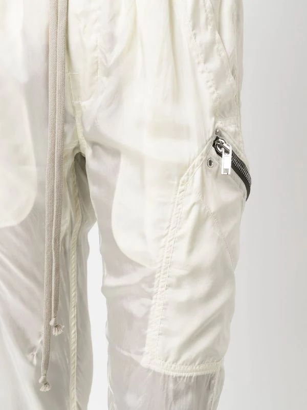 ( Nouvelle Collection ) Rick Owens Pantalon De Jogging Slim à Lien De Resserrage 21 NATURAL 7 ( Nouvelle Collection ) Rick Owens Pantalon De Jogging Slim à Lien De Resserrage 21 NATURAL – Image 5