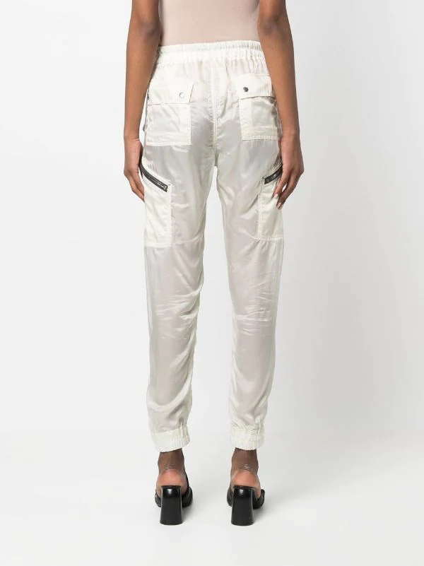 ( Nouvelle Collection ) Rick Owens Pantalon De Jogging Slim à Lien De Resserrage 21 NATURAL 6 ( Nouvelle Collection ) Rick Owens Pantalon De Jogging Slim à Lien De Resserrage 21 NATURAL – Image 4