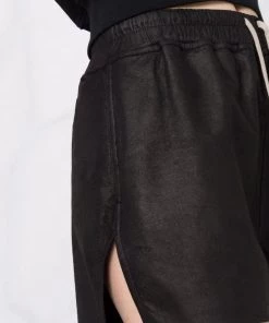 ( Nouvelle Collection ) Rick Owens 09 BLACK Short Fog à Lien De Resserrage Femme 10 ( Nouvelle Collection ) Rick Owens 09 BLACK Short Fog à Lien De Resserrage Femme -Rick Owens Soldes 18050313 38355101 600