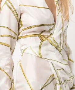 ( Nouvelle Collection ) Rick Owens Robe Portefeuille à Imprimé Graphique MILK YELLOW 13 ( Nouvelle Collection ) Rick Owens Robe Portefeuille à Imprimé Graphique MILK YELLOW -Rick Owens Soldes 18052878 38711330 600