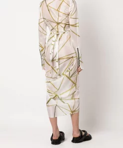 ( Nouvelle Collection ) Rick Owens Robe Portefeuille à Imprimé Graphique MILK YELLOW 12 ( Nouvelle Collection ) Rick Owens Robe Portefeuille à Imprimé Graphique MILK YELLOW -Rick Owens Soldes 18052878 38711331 600