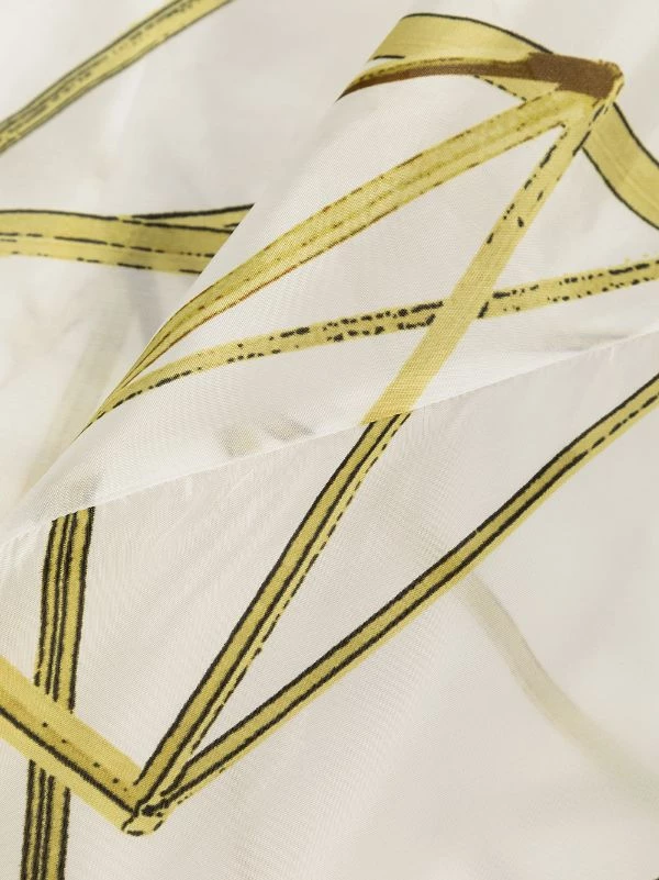 ( Nouvelle Collection ) Rick Owens Robe Portefeuille à Imprimé Graphique MILK YELLOW 9 ( Nouvelle Collection ) Rick Owens Robe Portefeuille à Imprimé Graphique MILK YELLOW – Image 7