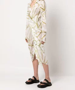 ( Nouvelle Collection ) Rick Owens Robe Portefeuille à Imprimé Graphique MILK YELLOW 11 ( Nouvelle Collection ) Rick Owens Robe Portefeuille à Imprimé Graphique MILK YELLOW -Rick Owens Soldes 18052878 38714055 600