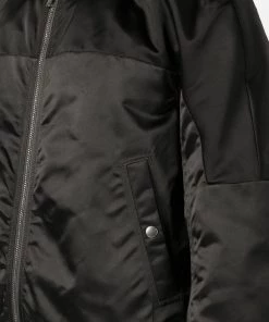 ( Nouvelle Collection ) Rick Owens Veste Bomber à Coupe Crop Homme -Rick Owens Soldes 18054851 39519932 600