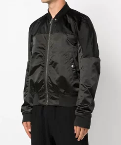 ( Nouvelle Collection ) Rick Owens Veste Bomber à Coupe Crop Homme -Rick Owens Soldes 18054851 39521514 600