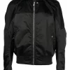 ( Nouvelle Collection ) Rick Owens Veste Bomber à Coupe Crop Homme -Rick Owens Soldes 18054851 39521516 600