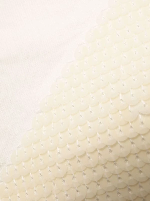 ( Nouvelle Collection ) Rick Owens Robe Brodée De Sequins à Une épaule 21 NATURAL 9 ( Nouvelle Collection ) Rick Owens Robe Brodée De Sequins à Une épaule 21 NATURAL – Image 7