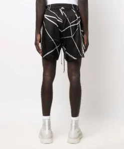 ( Nouvelle Collection ) Rick Owens Short à Imprimé Géométrique Homme 10 ( Nouvelle Collection ) Rick Owens Short à Imprimé Géométrique Homme -Rick Owens Soldes 18064160 38258671 600