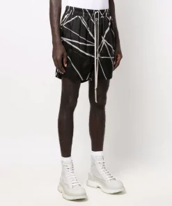 ( Nouvelle Collection ) Rick Owens Short à Imprimé Géométrique Homme 9 ( Nouvelle Collection ) Rick Owens Short à Imprimé Géométrique Homme -Rick Owens Soldes 18064160 38258673 600