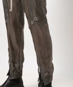( Nouvelle Collection ) Rick Owens 34 DUST Pantalon à Design Multi-poches Homme -Rick Owens Soldes 18073708 38304634 600