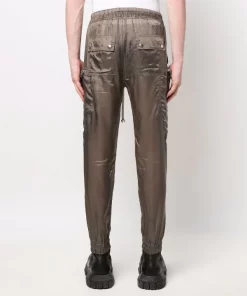 ( Nouvelle Collection ) Rick Owens 34 DUST Pantalon à Design Multi-poches Homme -Rick Owens Soldes 18073708 38305412 600