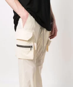 ( Nouvelle Collection ) Rick Owens Pantalon à Design Multi-poches Homme -Rick Owens Soldes 18074705 38305382 600