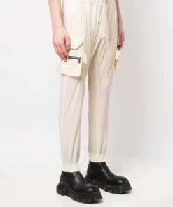 ( Nouvelle Collection ) Rick Owens Pantalon à Design Multi-poches Homme -Rick Owens Soldes 18074705 38305390 600
