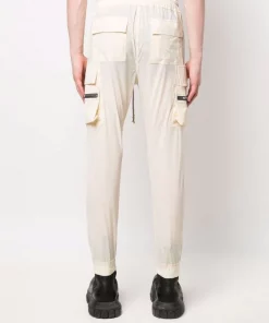 ( Nouvelle Collection ) Rick Owens Pantalon à Design Multi-poches Homme -Rick Owens Soldes 18074705 38305392 600