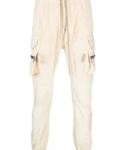 ( Nouvelle Collection ) Rick Owens Pantalon à Design Multi-poches Homme