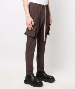 ( Nouvelle Collection ) Rick Owens Pantalon à Design Multi-poches Homme -Rick Owens Soldes 18074736 38306183 600