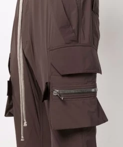 ( Nouvelle Collection ) Rick Owens Pantalon à Design Multi-poches Homme -Rick Owens Soldes 18074736 38306185 600