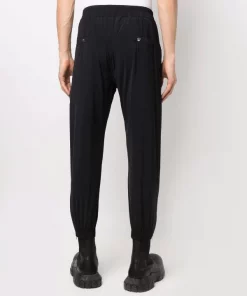 ( Nouvelle Collection ) Rick Owens Pantalon De Jogging à Lien De Resserrage Homme -Rick Owens Soldes 18075173 38630144 600
