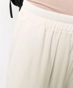 ( Nouvelle Collection ) Rick Owens Pantalon Fuselé à Coupe Sarouel 21 NATURAL -Rick Owens Soldes 18077120 38294469 600