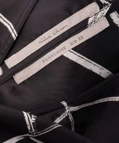 ( Nouvelle Collection ) Rick Owens Robe Imprimée à Manches Courtes Femme 16 ( Nouvelle Collection ) Rick Owens Robe Imprimée à Manches Courtes Femme -Rick Owens Soldes 18082393 38344333 600