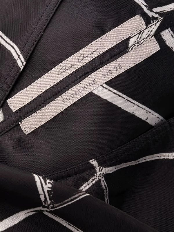 ( Nouvelle Collection ) Rick Owens Robe Imprimée à Manches Courtes Femme 9 ( Nouvelle Collection ) Rick Owens Robe Imprimée à Manches Courtes Femme – Image 7