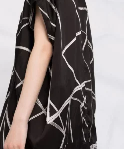 ( Nouvelle Collection ) Rick Owens Robe Imprimée à Manches Courtes Femme 14 ( Nouvelle Collection ) Rick Owens Robe Imprimée à Manches Courtes Femme -Rick Owens Soldes 18082393 38345059 600