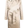 ( Nouvelle Collection ) Rick Owens Trench à Fini Satiné 08 PEARL 2 ( Nouvelle Collection ) Rick Owens Trench à Fini Satiné 08 PEARL -Rick Owens Soldes 18082490 38312895 600