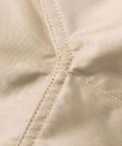 ( Nouvelle Collection ) Rick Owens Manteau Boutonné à Capuche Homme -Rick Owens Soldes 18082753 38473958 600
