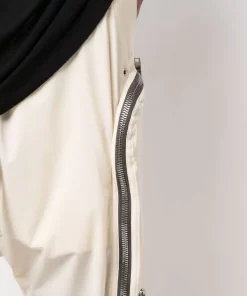 ( Nouvelle Collection ) Rick Owens 21 NATURAL Pantalon De Jogging Sarouel à Coupe Courte Homme -Rick Owens Soldes 18082976 38523704 600