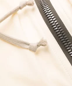 ( Nouvelle Collection ) Rick Owens 21 NATURAL Pantalon De Jogging Sarouel à Coupe Courte Homme -Rick Owens Soldes 18082976 38523705 600